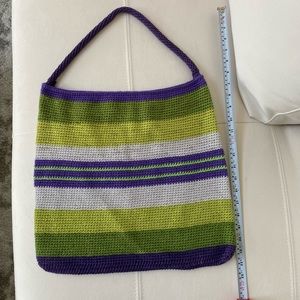Brand New Handmade Crochet Shopping tote Shoulder bag